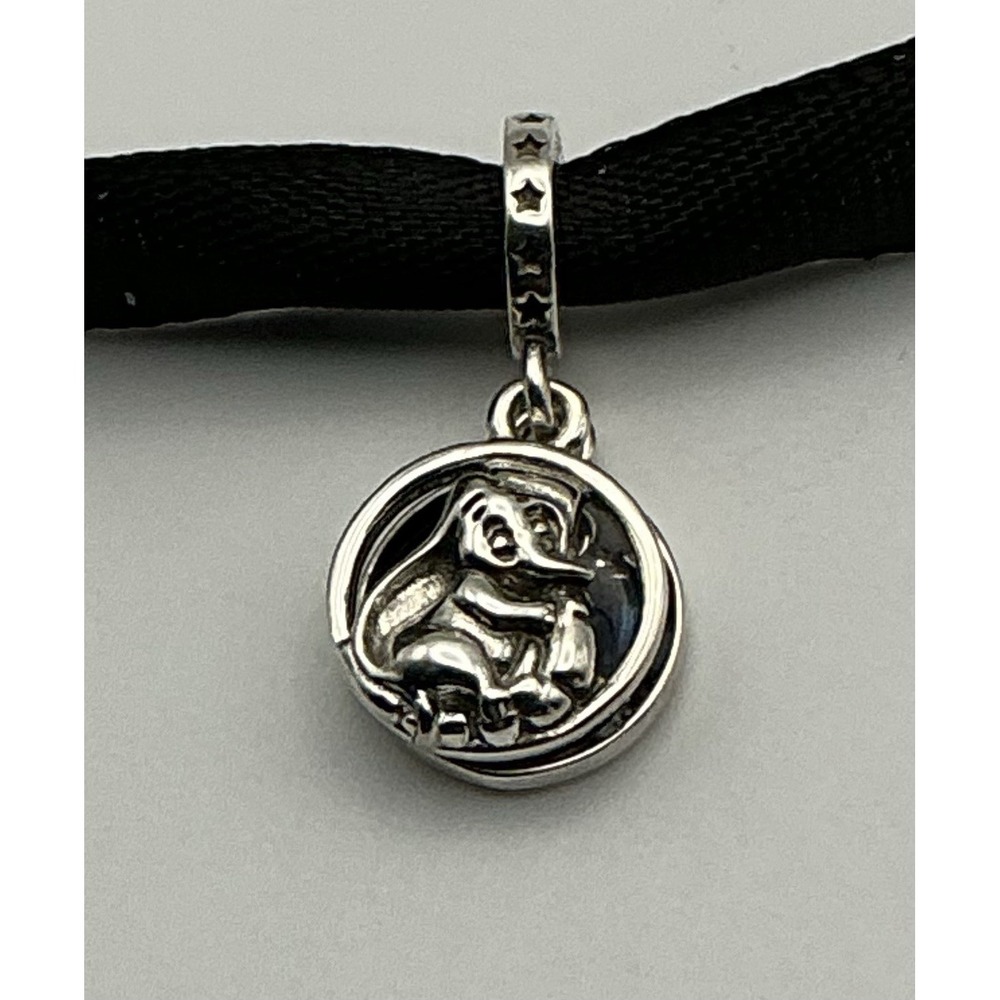 Pandora Disney Dumbo Sweet Dreams Little One Dangle Charm S925 Retired